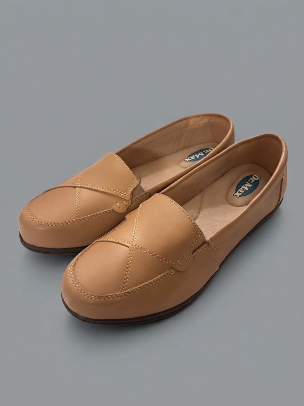 Comfort Leather Loafer in Tan Dr. Max Size 10M Women